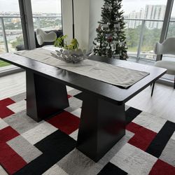 6 People Dining Table 