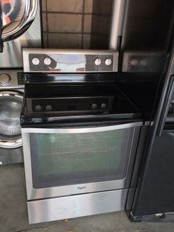 Whirlpool Stainless Steel Electric Range