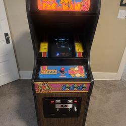 Original Dedicated Ms Pac-Man Cabaret w/BitKit 2 FPGA