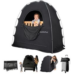 SlumberPod Juvenile Playard Canopy (Come with Fan Attachment)