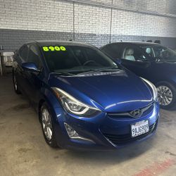 2015 Hyundai Elantra-$2600 Downpayment Everyone Qualifies Bad Credit No Credit Repos No License OK