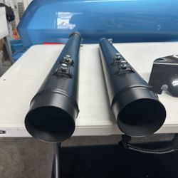 Harley Davidson Slip On Exhaust 
