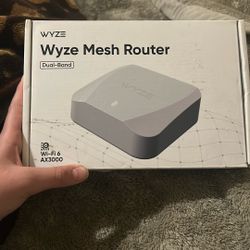 Wyze Mesh Router 