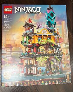 LEGO Ninjago City Gardens BRAND NEW