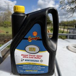 Schaeffers 137ULSW Diesel Treat 2000 Winter Premium Fuel Additive - 1 Gallon