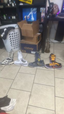 Nike SB, LV, Jordan