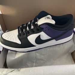 Nike SB Dunk Court Purple
