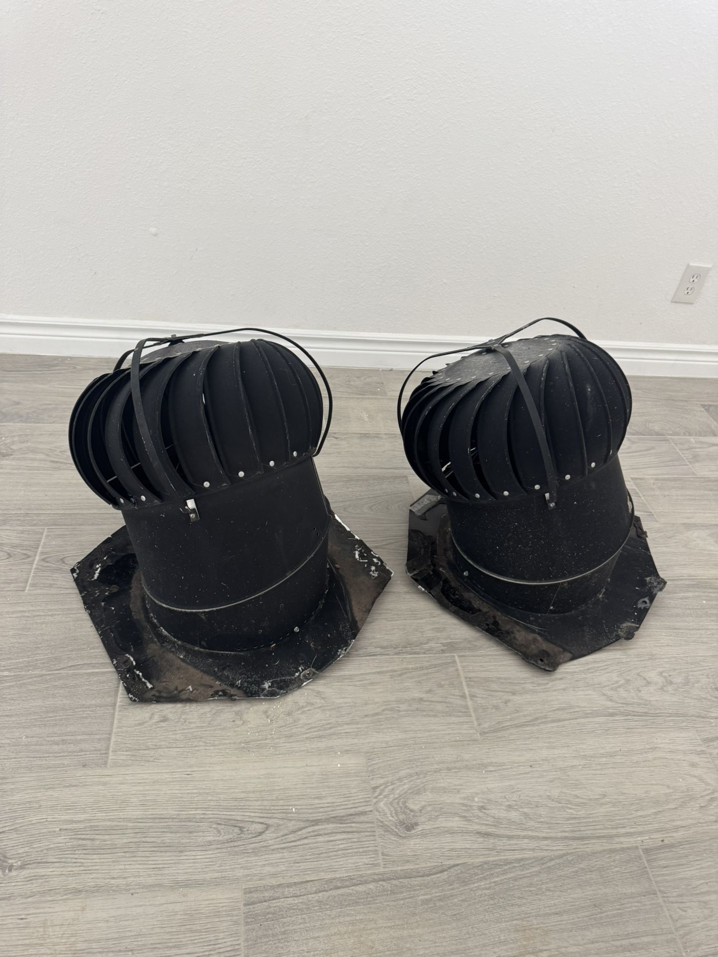Large Roof Turbines Vents $40 For Both