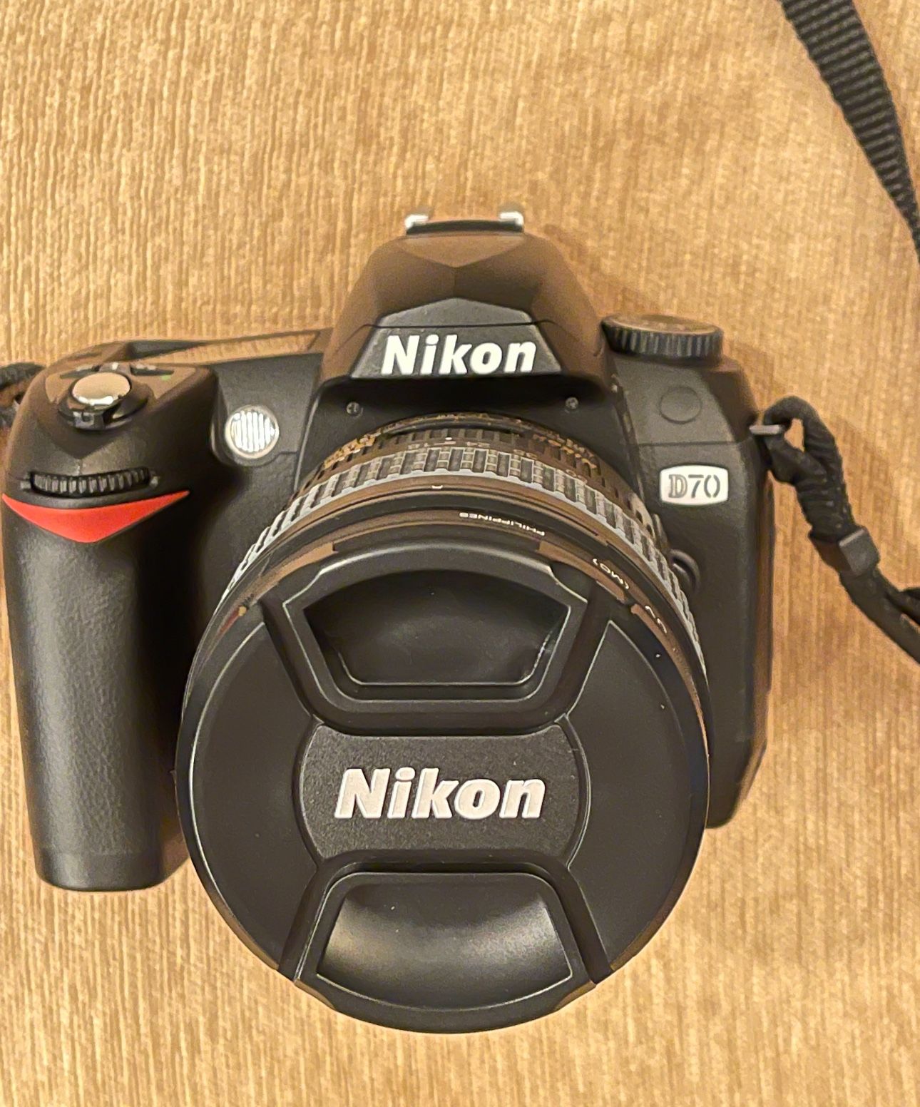 Nikon D70 Digital Camera 