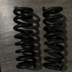 Chrysler And Dodge Back Sucks Springs