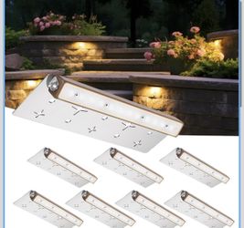 7 Inch Retaining Wall Lights Hardscape Lighting IP67 Waterproof, LED Outdoor