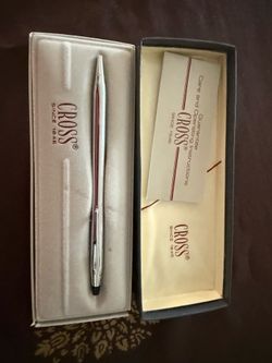 Cross Chrome Ballpoint Pen