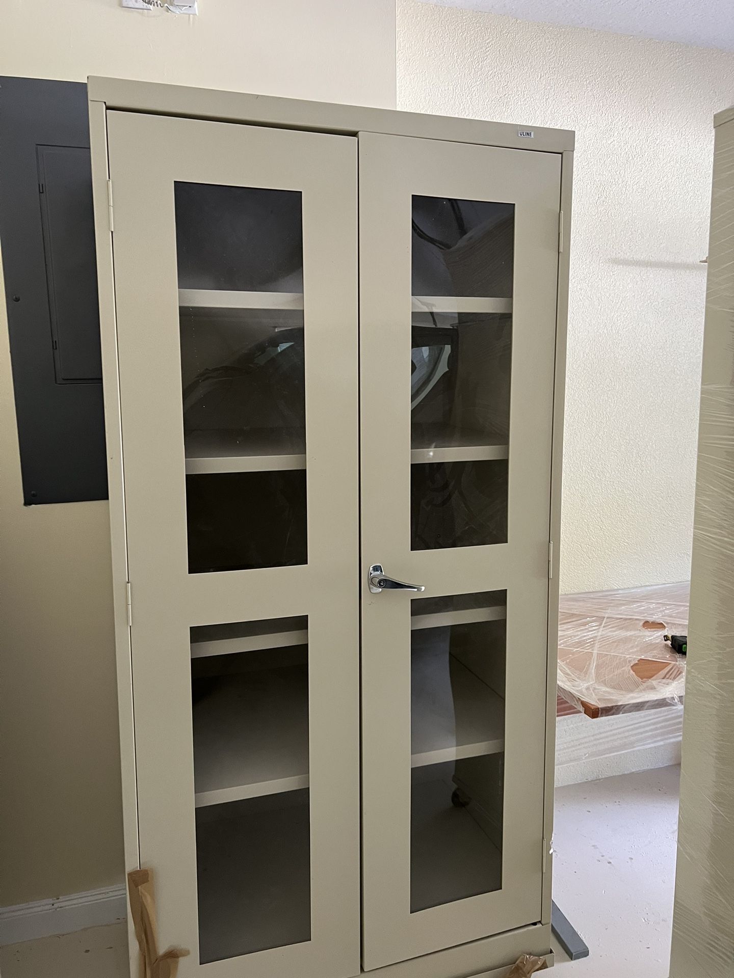 Metal Display Storage Cabinet