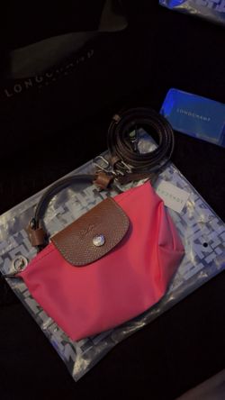 PINK LONGCHAMP BAG