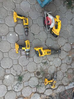 Dewalt Power tools