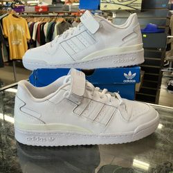 Adidas Forum Low Triple White