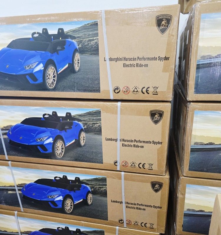 🚗✨ 24V Licensed Lamborghini Electric Kids Car ✨🚗
The dream gift for your little car enthusiast!
✅ Official Lamborghini