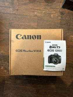 Canon EOS Powershot VIXIA