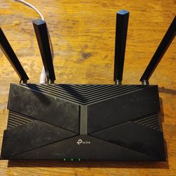 Tp-link Wireless 6 Wifi Smart Router