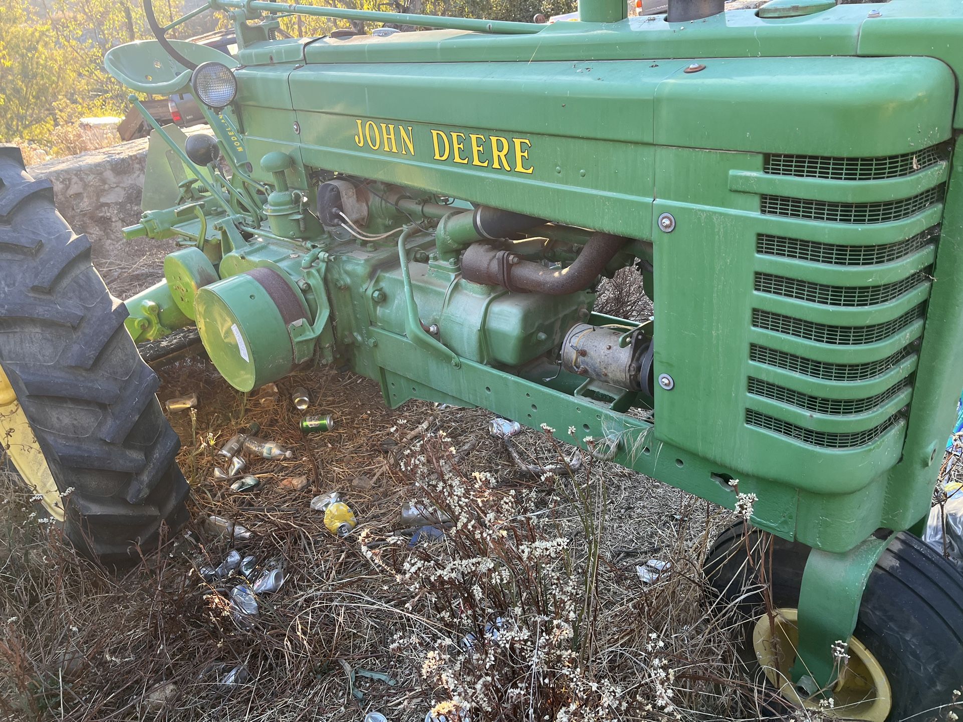 John Deere Tractors