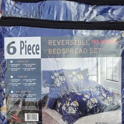 6 Piece Bedset Queen
