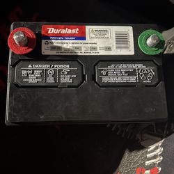 $170 Brand New 2 Year Duralast 24F-DL Car Battery