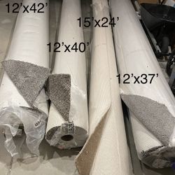 New Carpet +pad+ Install 