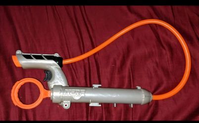 Vintage 1996 Kenner Nerf Cyber Stryke Gear AutoGrip Blaster – Rare Collector Piece