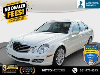 2008 Mercedes-Benz E-Class