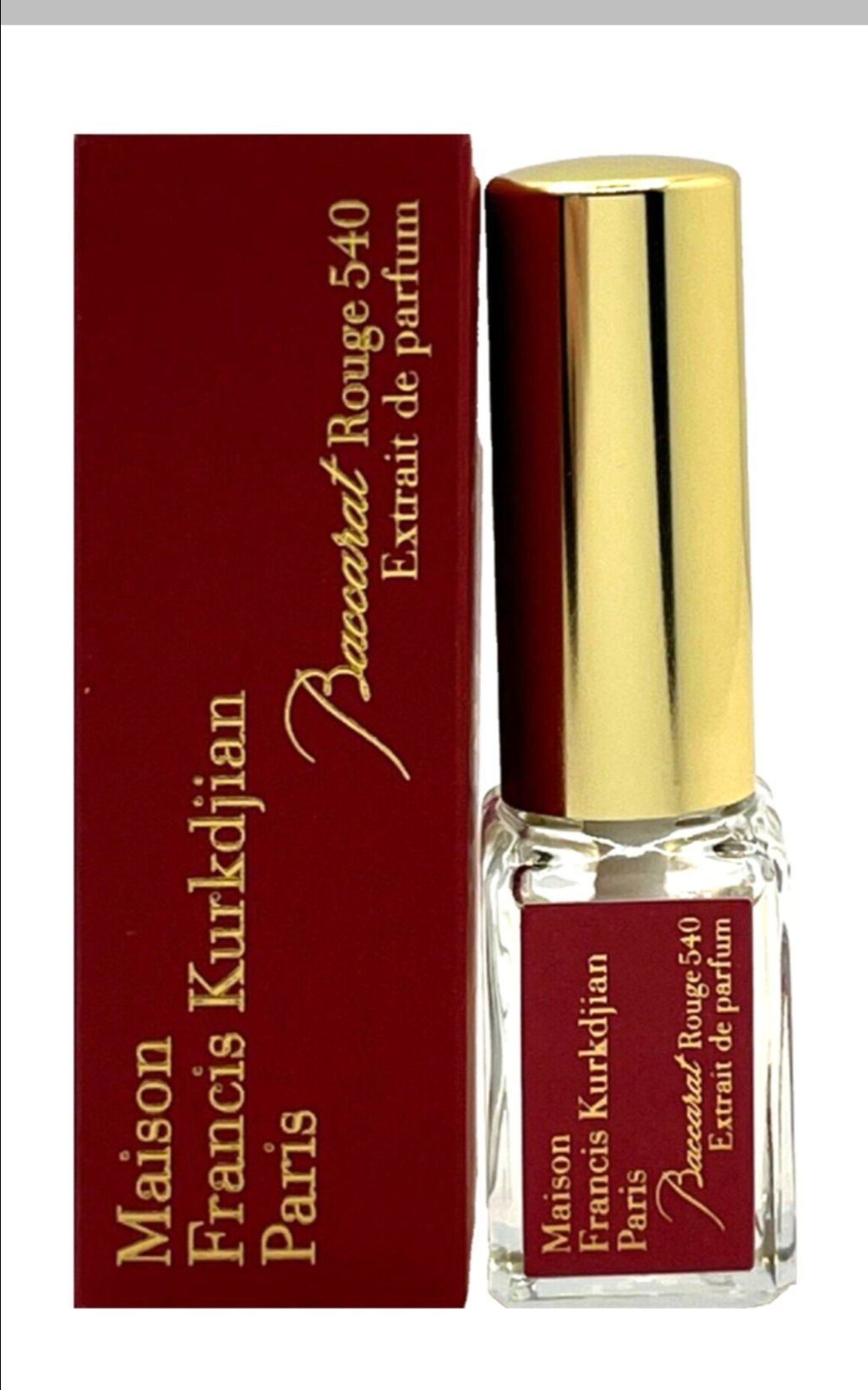 Baccarat Rouge 540 Extrait 5ml