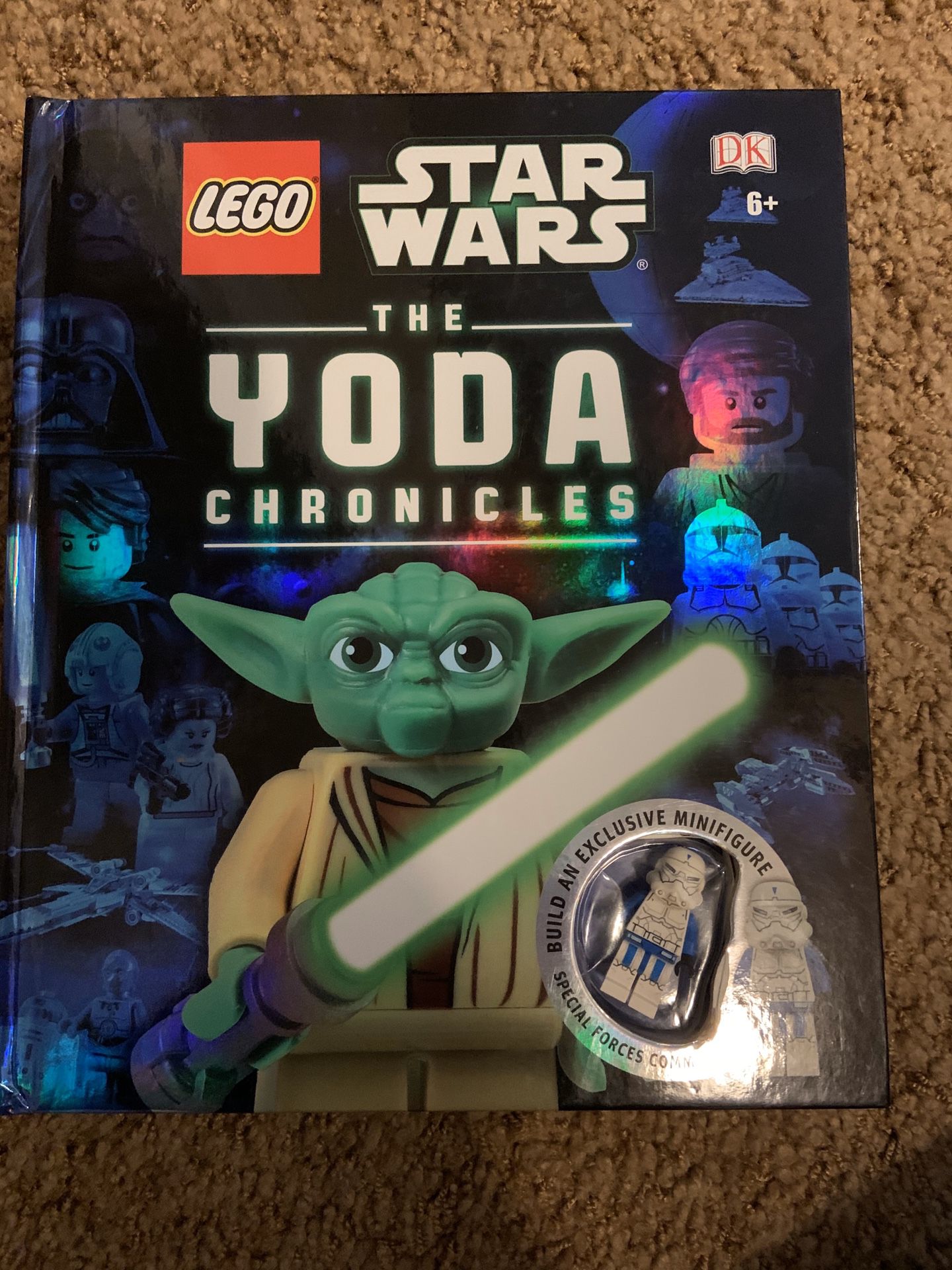 LEGO Star Wars The Yoda Chronicles with Minifigure