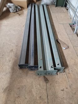 Steel Beams For Pallet Racking (5 Available)