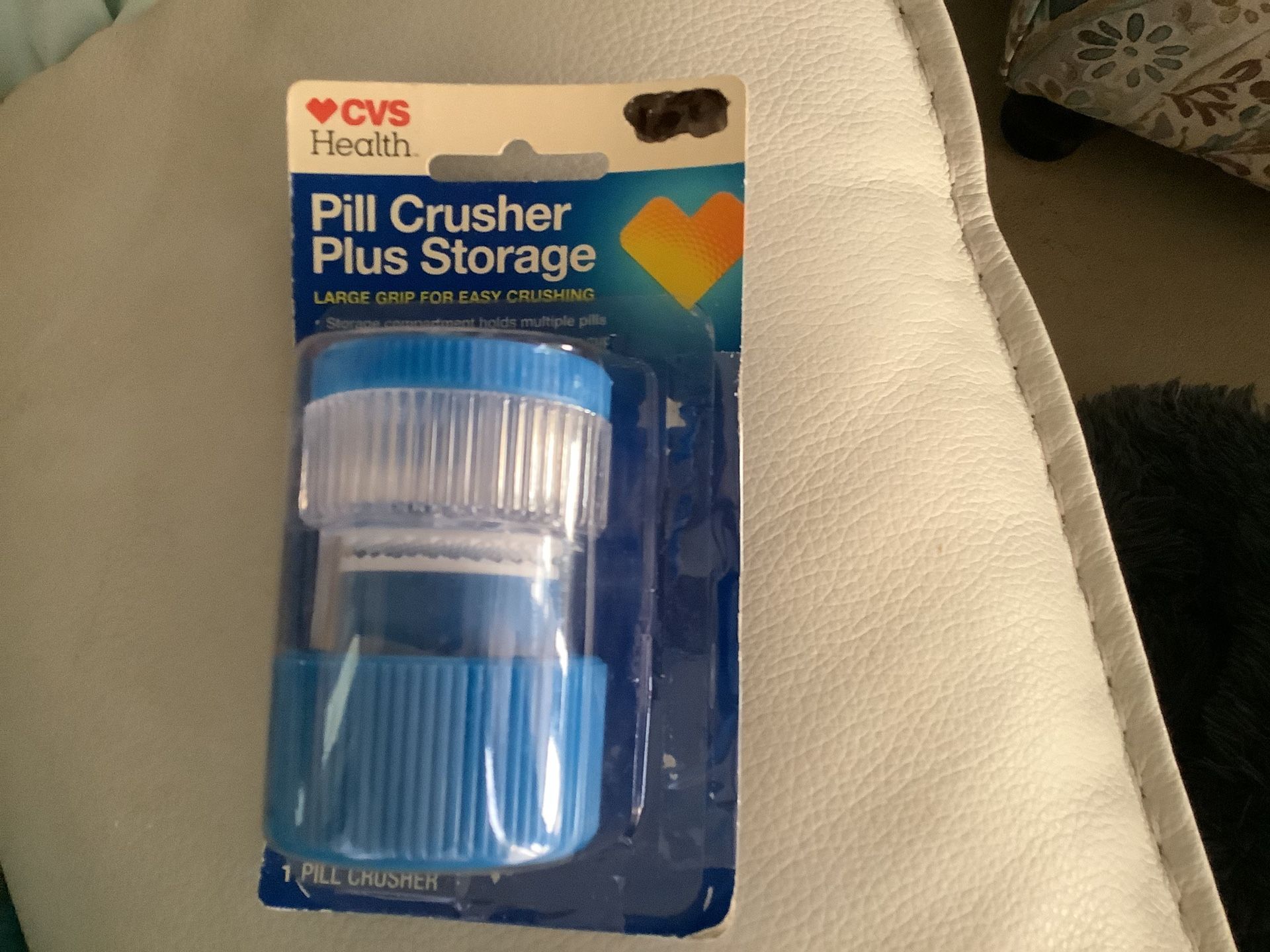 CVS Pill Crusher Plus Storage