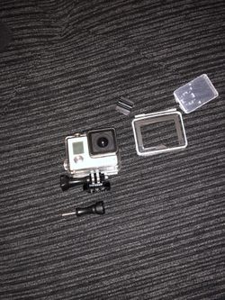 Go Pro Hero 3+ silver