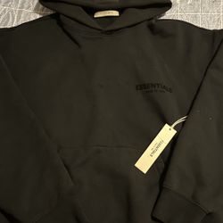 Essentials Fear Of God Hoodie Pullover Size M