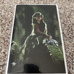 SCAR #1 • GABRIELE DELL’OTTO GREEN VIRGIN • SPECTRAL COMICS • COA • #426-8/666