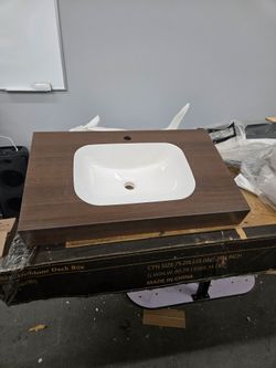 Bathroom Vanity Top with Undermount Sink