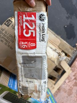 GE Main Lug Convertible Load Center.