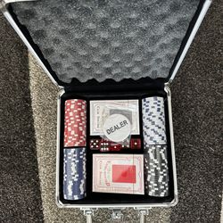 Portable Poker Set