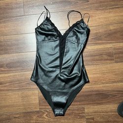 Black Body Suit Size M/L