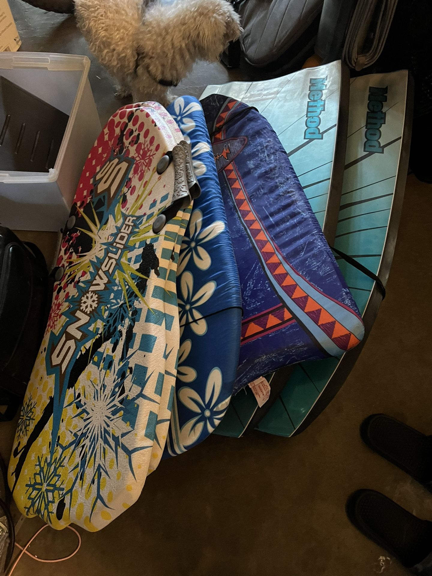 boogie boards