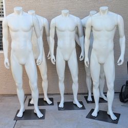 Mens Mannequin $150 Each