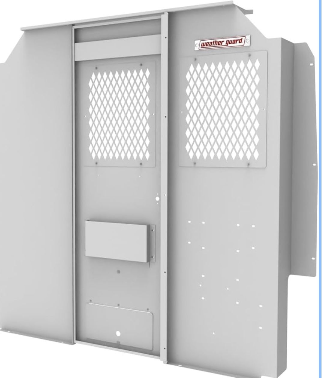 Weather Guard RAM ProMaster Screen Bulkhead , white