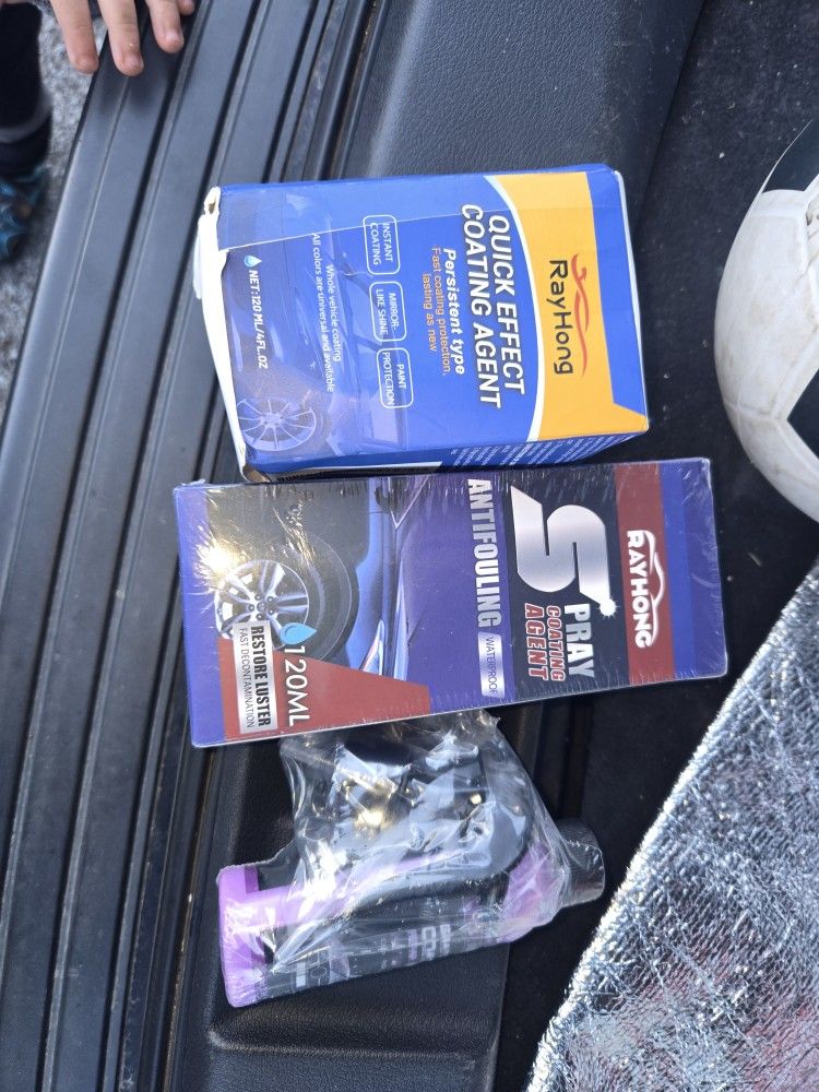 Car Care Set RayHong- Coating & Spray (New)
