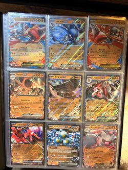 Pokemon Cards- Trading Or Selling