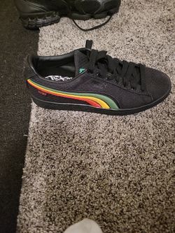 Suede Pumas Sz10 