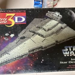 Puzzle 3d Brand New In The Box 