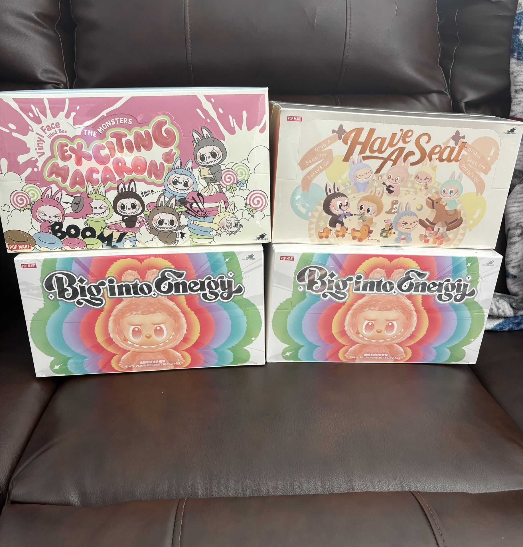 Sealed Pop Mart Labubu Full Sets