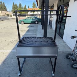 Asador Santa María de 36”