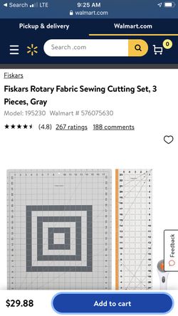Fabric Cutting Set
